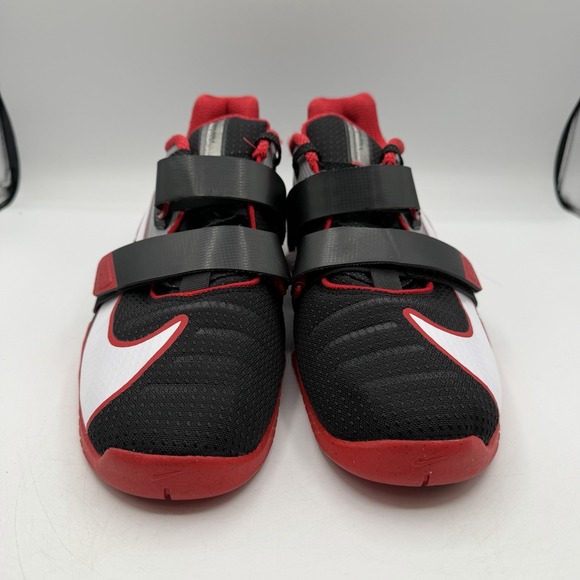 Nike Romaleos 4 Weightlifting Shoes Men\'s Size 8.5 Black Red CD3463-003 main image 4